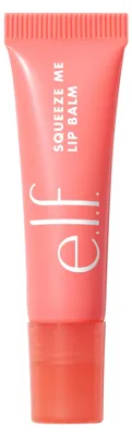 Produktbild von Lippenbalsam, e.l.f., Squeeze Me, intensiv feuchtigkeitsspendend, nicht fettende Textur, Erdbeergeschmack, 6 g