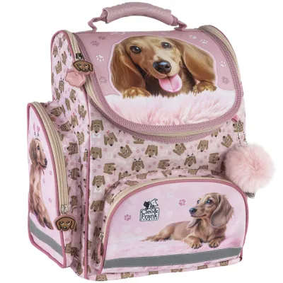 Immagine prodotto di ZAINO SCOLASTICO BACKUP per la scuola primaria – Ergonomico e leggero, con elementi riflettenti – Zaino per bambini, formato DIN A4, capacità 25 litri