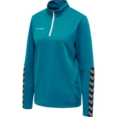 Produktbild von hmlAUTHENTIC HALF ZIP SWEATSHIRT WO