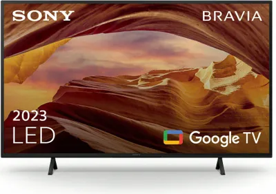 Obrázok produktu pre Sony KD-50X75WL, 127 cm (50"), 3840 x 2160 px, LED, Smart TV, Wi-Fi, Čierna