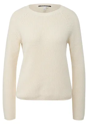 Produktbild von QS (305) Strickpullover WHITE WHITE L