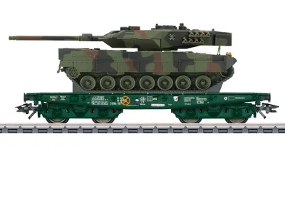 Produktbild von MÄRKLIN 048871 Schwerlastw.Rlmmps Leo 1 DB