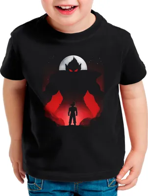Produktbild von style3 Oozaru Battle Kinder T-Shirt super dragon saiyan z gt