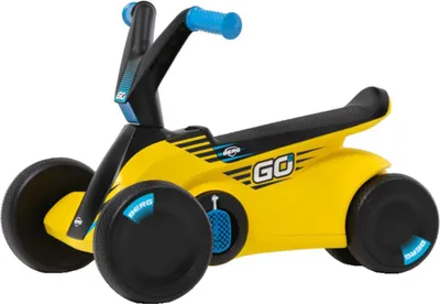 Produktbild von BERG GO SparX - 2in1 Tretfahrrad und Tretboot gelb