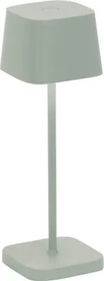 Image de Zafferano OFELIA PRO MICRO LED lampe de table Salvia rechargeable et dimmable