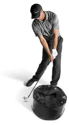 Produktbild von SKLZ Smash Bag Golfschwungtrainer Schwarz Golf Training Zubehör