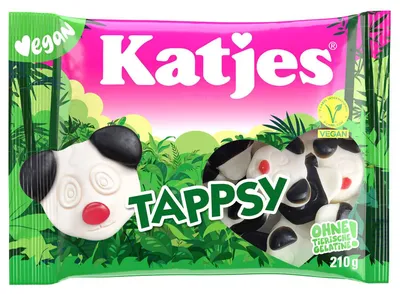 Produktbild von Katjes Tappsy 210g
