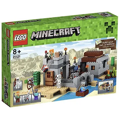 Immagine prodotto di Lego 21121 Minecraft - L'avamposto nel deserto