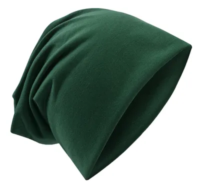 Produktbild von Beanie Muetze Unifarbe Neon-Gelb