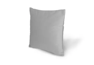 Produktbild von Dekokissen Velva 40x40 cm Kuschelkissen Sofakissen Zierkissen Wohnkissen Couchkissen Grau Velva 15
