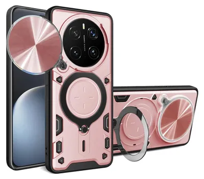Zdjęcie produktu dla Techsuit CamGuard Pro etui do Honor Magic7 Pro – różowo-złote