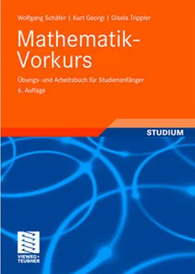 Obrázek produktu pro Mathematik-Vorkurs
