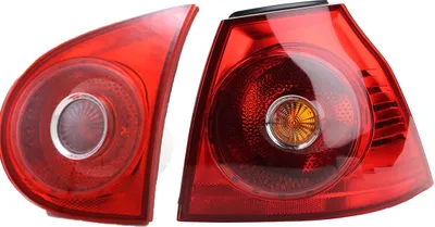 Zdjęcie produktu dla Johns, tylne światła zespolone pasują do VW Golf V 1K/5M komplet wnętrze+zewnętrze 10/03-05/09 prawa strona