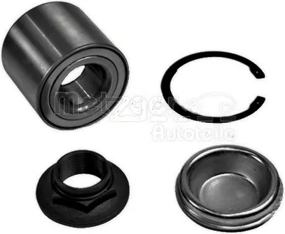 Produktbild von METZGER Radlagersatz Hinten für CITROËN BERLINGO (B9) 62mm WM 6549