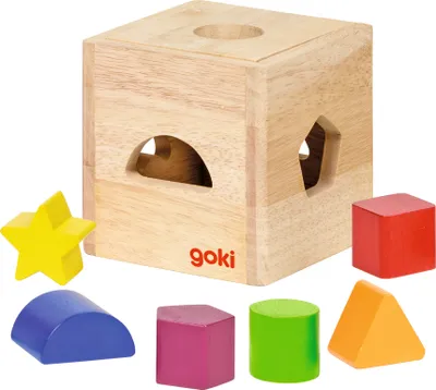 Obrázok produktu pre Goki 58628, 1 rok / roky, Drevo, Viacfarebný