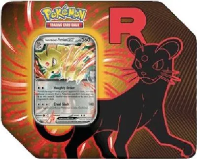 Obrázok produktu pre Pokemon Team Rocket Tins: Team Rockets Persian ex Tin