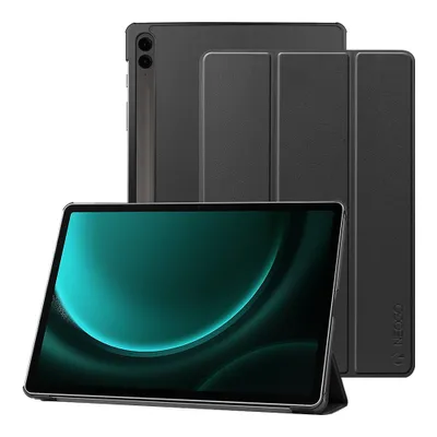 Produktbild von NEOGO Smart Cover Hülle für Samsung Galaxy Tab S9 FE Plus / S9 Plus 12.4'' 2023, schwarz