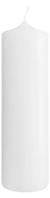 Produktbild von Laternenkerzen Weiß RAL Ø 80 x 300 mm, 1 Stück
