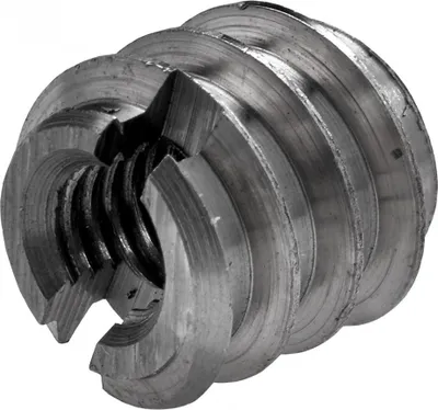 Image de Lot de 8 manchons à visser acier brut HETTICH, l.10 mm
