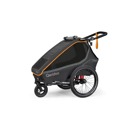 Produktbild von Qeridoo Fahrradanhänger Kidgoo FIDLOCK Edition Kidgoo 1 - Einsitzer