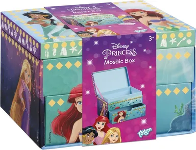 Produktbild von Herstellung einer Totum Disney Princess Mosaik-Schmuckschatulle