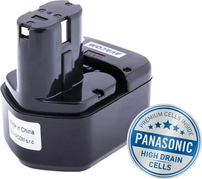 Obrázek produktu pro HITACHI/HIKOKI EB1214S Ni-Mh 12V 3000mAh, články PANASONIC
