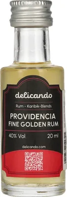 Image de Providencia Fine Golden Rum 40% Vol. 0,02l