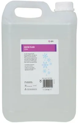 Obrázok produktu pre QTX SNOW-5L kvapalina na vodnej báze pre použitie vo všetkých bežných