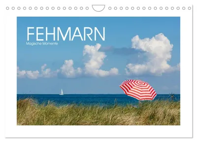 Produktbild von FEHMARN - Magische Momente (Wandkalender 2027 DIN A4 quer), CALVENDO Monatskalender