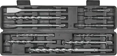 Produktbild von PARKSIDE® SDS Bohrerset PGBS 2 (Bohrerset 11 tlg.)