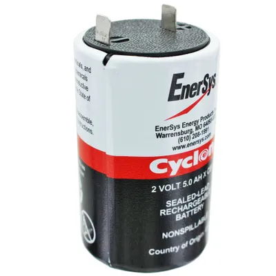 Zdjęcie produktu dla Hawker Cyclon 5.0-2, 0800-0004 rozmiar X akumulator ołowiowy PB 2 Volt 5000mAh