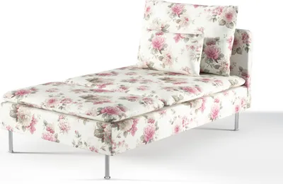 Produktbild von Dekoria Bezug für Söderhamn Recamiere, beige- rosa, Bezug für Recamiere