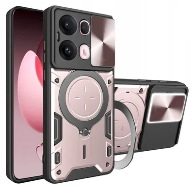 Produktbild von Techsuit – CamGuard Pro Hülle für Oppo Reno13 Pro – roségold