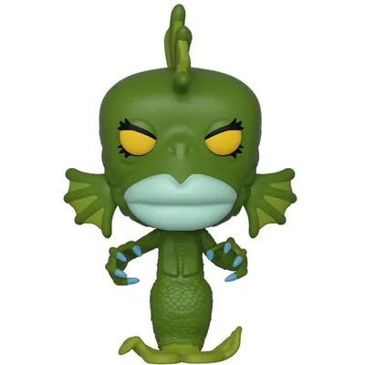 Produktbild von Disney The Nightmare Before Christmas - Undersea Gal 601 - Funko Pop! - Vinyl Figur