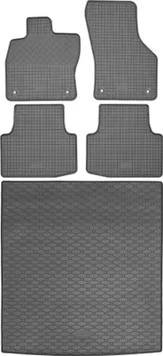Produktbild von RIGUM Set: Fußmatten & Kofferraum für VW Passat B8