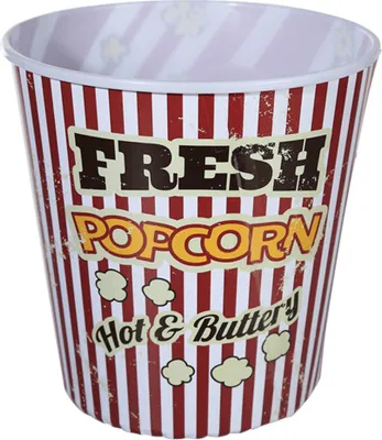 Produktbild von Popcorneimer, Vintage Look, ca. 18 cm.