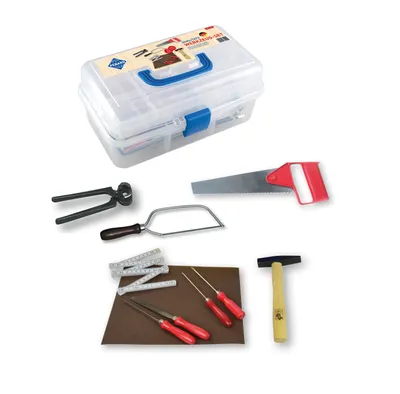 Image de PEBARO Set d'outils pour les loisirs et l'école, 11 pièces