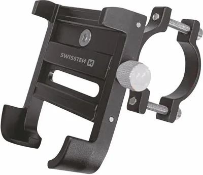 Produktbild von Swissten BM1, Handy/Smartphone, Fahrrad / Auto, Motorrad, Schwarz