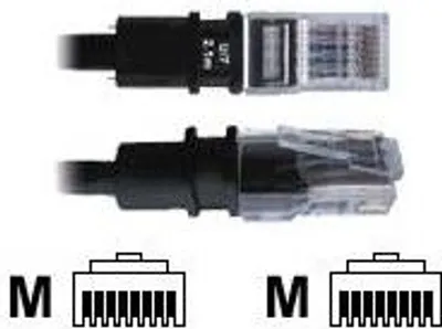 Immagine prodotto di Patchsee cavo patch RJ45 Cat.5e FTP (nero) (F/5)
