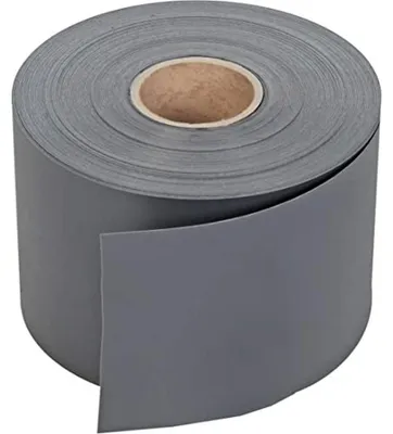 Sichtschutzstreifen Rolle 35 m, Anthrazit, Höhe 19 cm