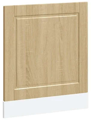 Produktbild von vidaXL Geschirrspülerblende Porto Sonoma-Eiche 60x1,5x57 cm
