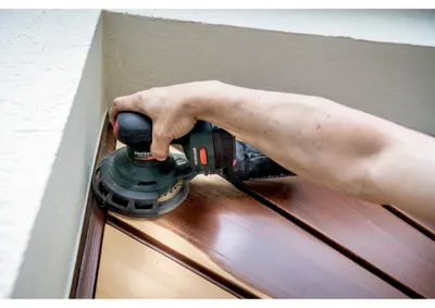 Produktbild von Metabo Akku-Exzenterschleifer SXA 18 LTX 150 BL, incl. Zubehör, Karton