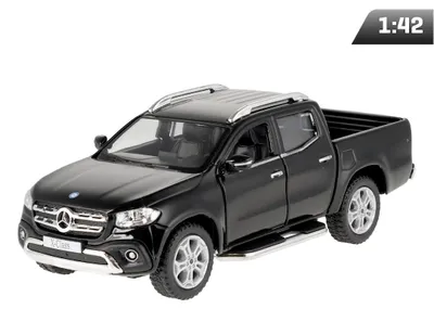Zdjęcie produktu dla Model 1:42, Mercedes-Benz X-Class, czarny