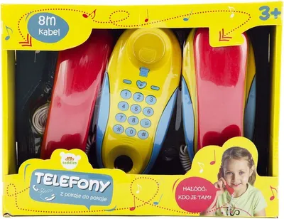 Obrázok produktu pre Detské interaktívne telefóny Teddies