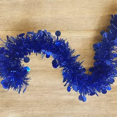 Produktbild von Dmora Weihnachtsdeko Ferpècle blau