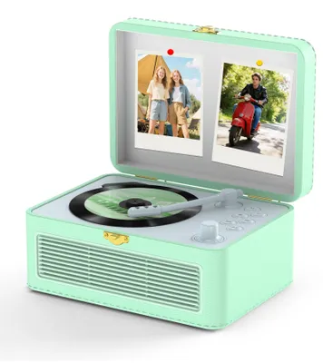 Image de Lecteur CD portable avec Bluetooth, radio FM et télécommande