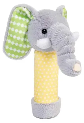 Obrázok produktu pre Bigjigs Sloník Plyšová hrkálka