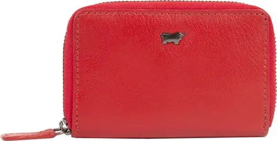 Image de Braun Büffel Cuir porte-monnaie Anna RFID Wallet Red rouge foncé