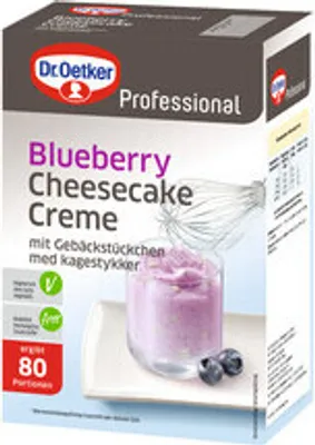 Immagine prodotto di Creme Cheesecake ai mirtilli Dr.Oetker