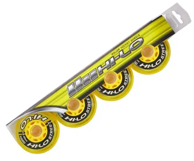 Produktbild von HI-LO Street 82A - 4er-Set, Rollengröße:59